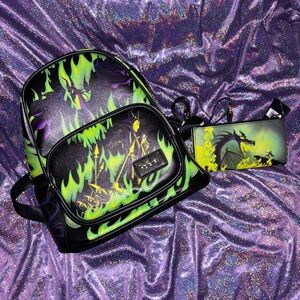 Malificent Backpack & Wallet